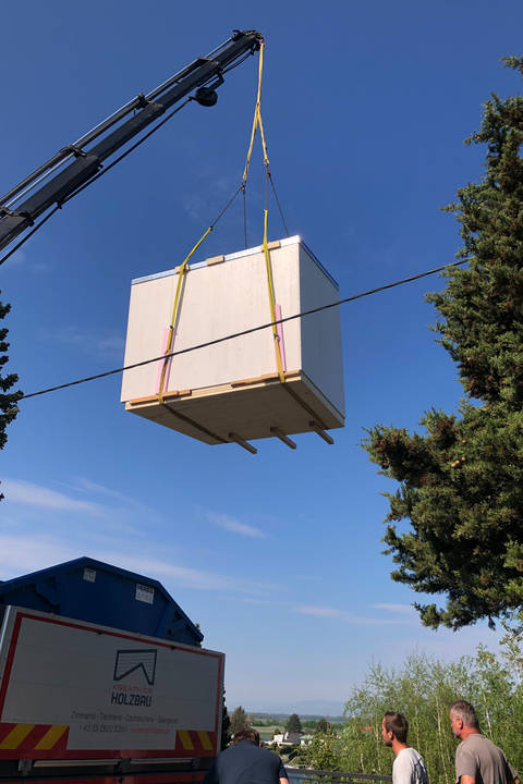 Sommerhaus am Haken — Montage, 5. Mai 2022