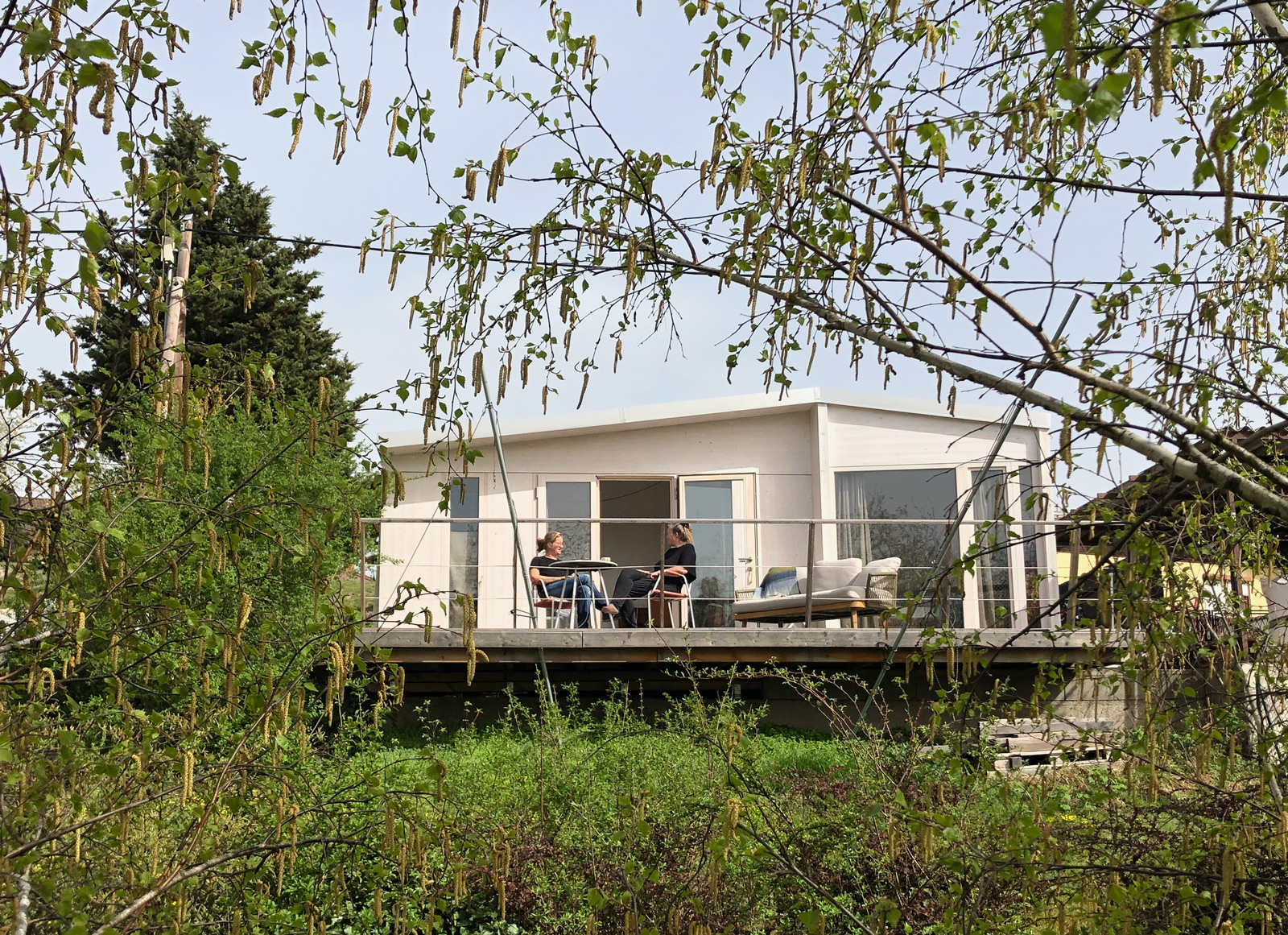 Sommerhaus am See, <br>Neufeld 2022