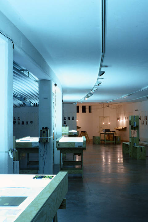 10 Jahre Akademie Solitude, Archivaustellung 1999