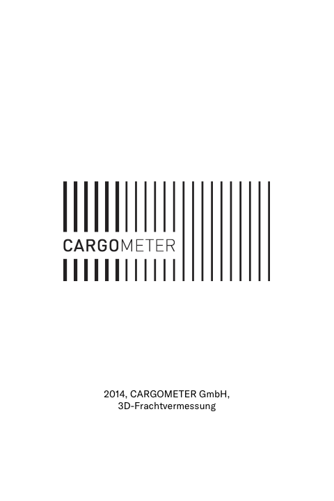 Cargometer GmbH, 3D-Frachtvermessung, 2018