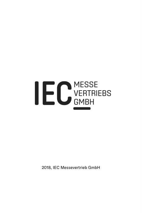 IEC Messevertrieb GmbH, Hamburg, 2017