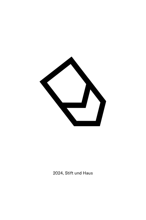 Matthias Berke, Haus und Stift, 2024