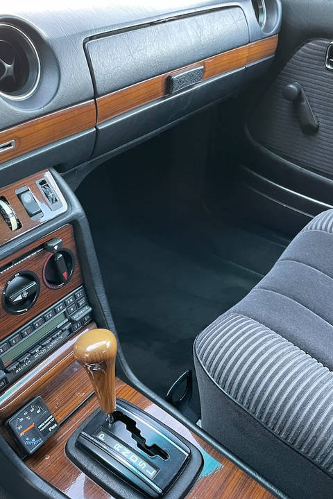 W123, 280 TE