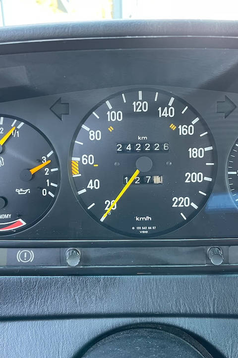 W123, 280 TE