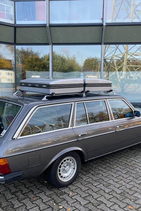 W123, 280 TE