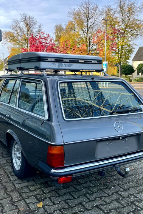 W123, 280 TE