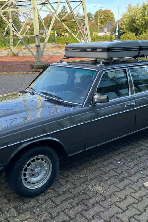 W123, 280 TE