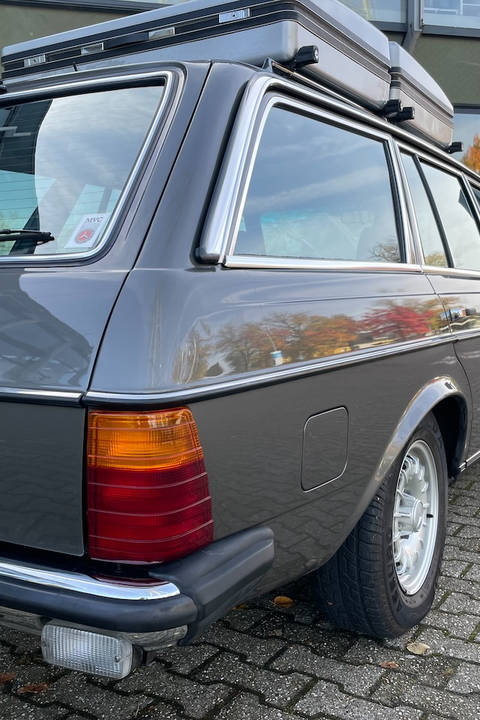 W123, 280 TE