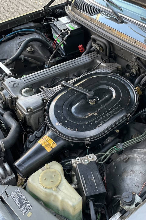 W123, 280 TE