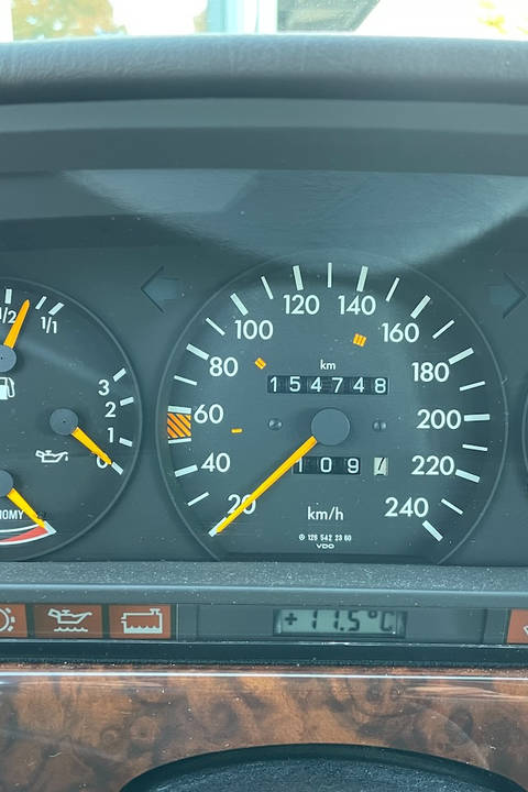 w126 300 SE