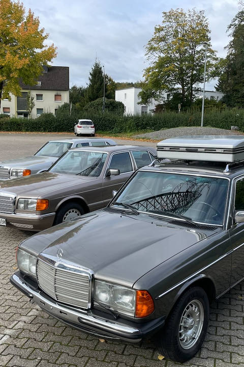 Aus Sammlung: 280 TE, 300 SE und 560 SEL