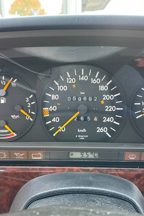 w126 560 SEL