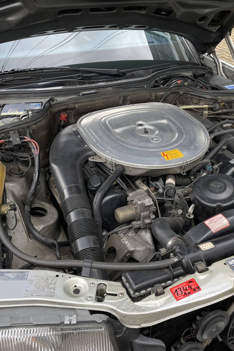 w126 560 SEL
