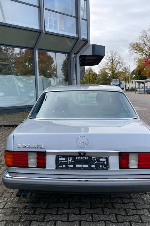 w126 560 SEL