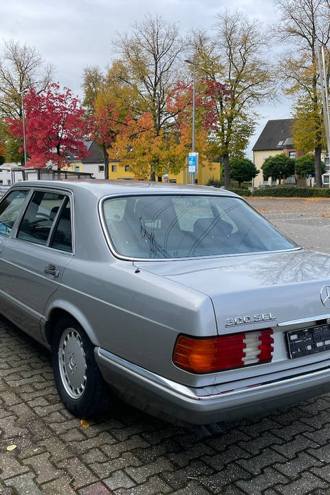 w126 560 SEL