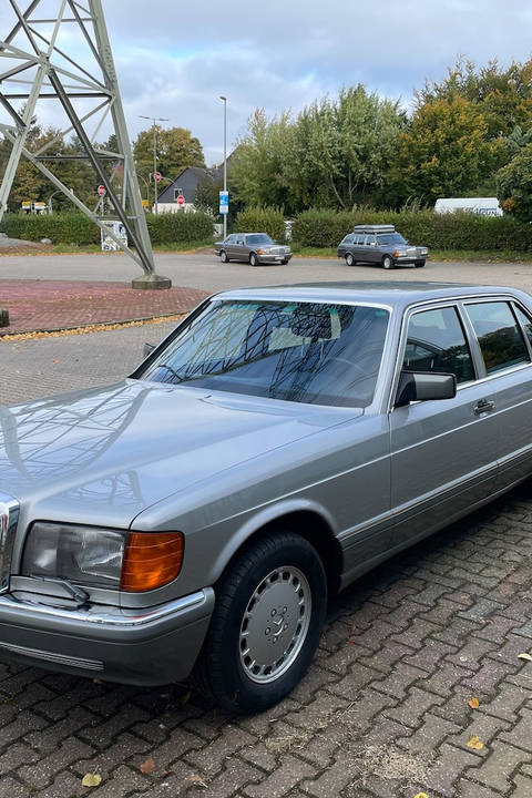 w126 560 SEL